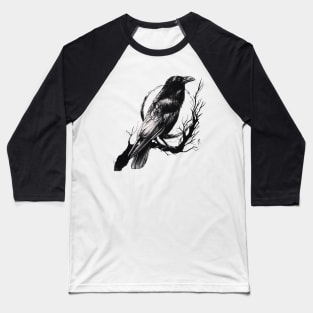 raven Baseball T-Shirt